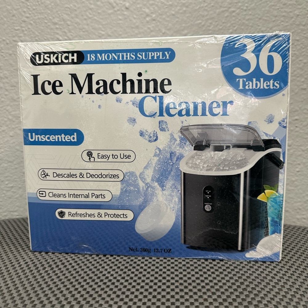 Ice Machine Cleaner Tablets - 36 Pack